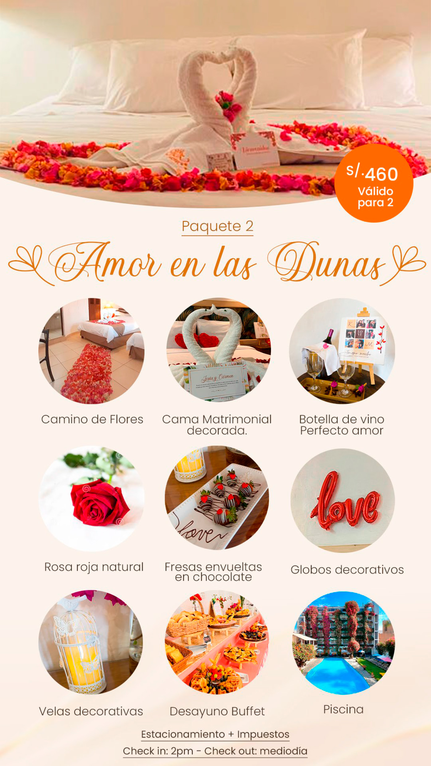 Cena romántica