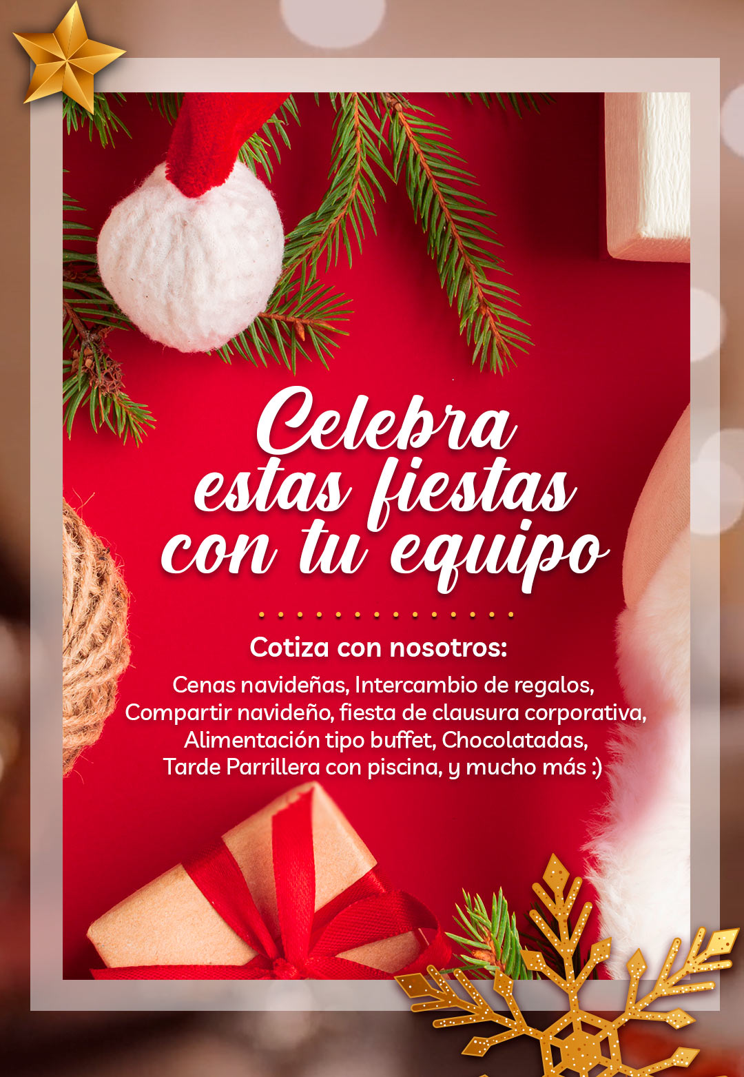 hotel sol de ica, huacachina, navidad, eventos navideños